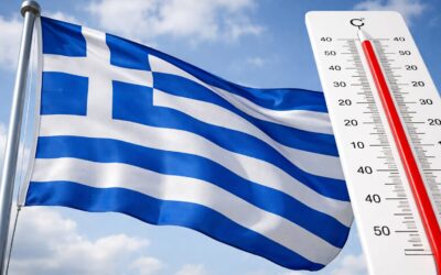 Prognoză de căldură extremă pentru Grecia în august 2026 cu temperaturi de peste 44 de grade