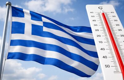 Prognoză de căldură extremă pentru Grecia în august 2026 cu temperaturi de peste 44 de grade