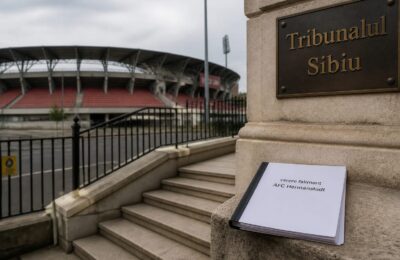 AFC Hermannstadt a cerut intrarea în faliment, cu datorii curente de peste 15,5 milioane de lei