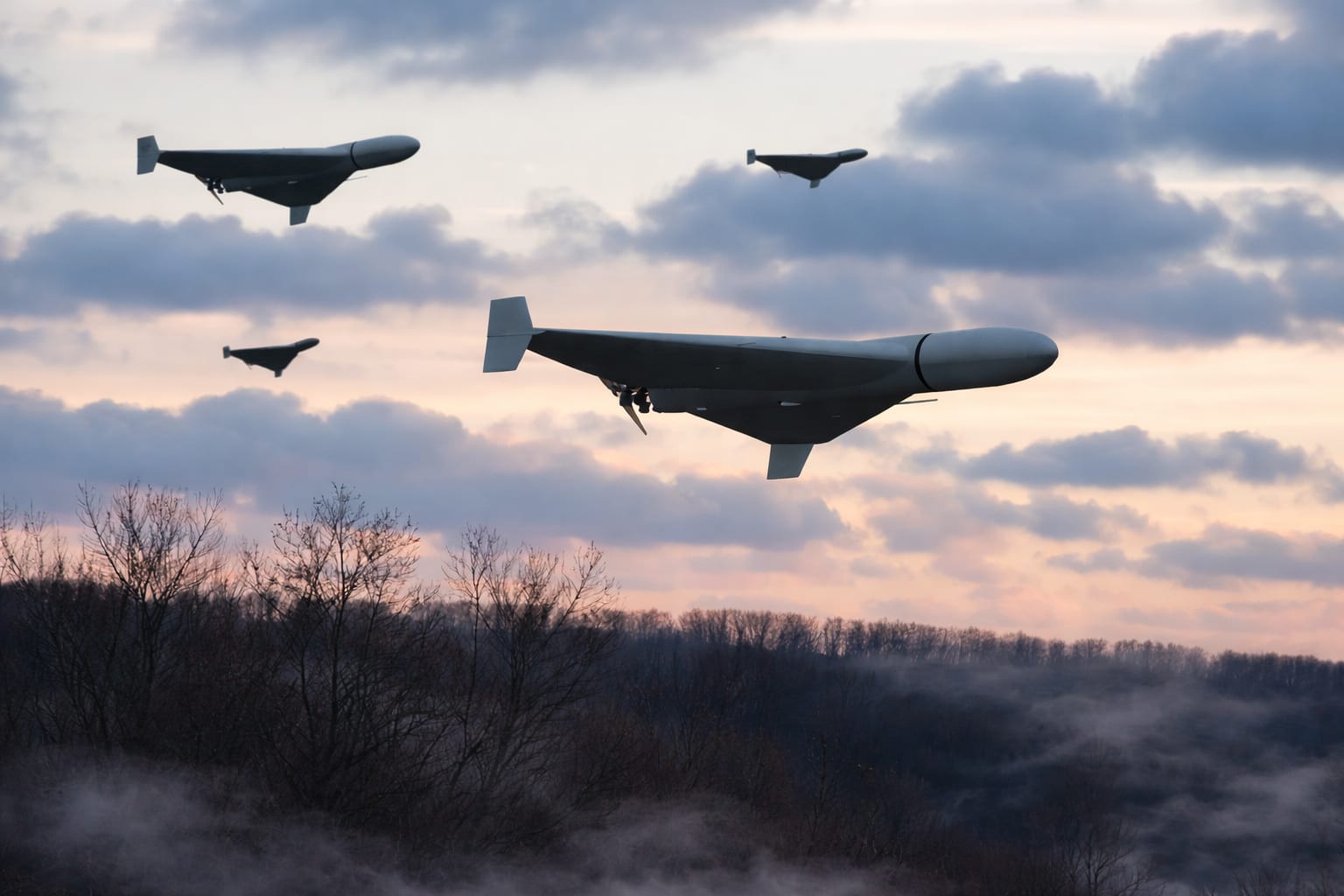 Alertă aeriană în Tulcea după detectarea unei drone lângă granița cu Ucraina