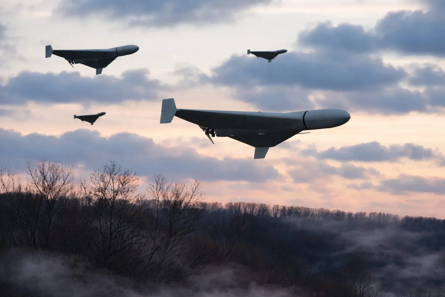 Alertă aeriană în Tulcea după detectarea unei drone lângă granița cu Ucraina