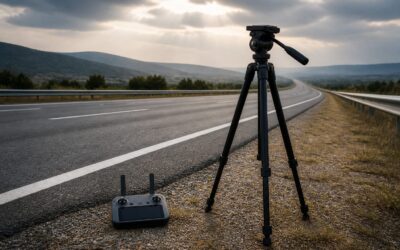 Amenzi de 1.730 de lei după o filmare periculoasă pe A1 în zona Sibiului