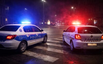 Amenzi de 11.000 de lei după o noapte de controale în trafic în Capitală