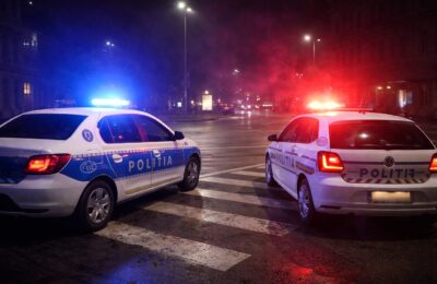 Amenzi de 11.000 de lei după o noapte de controale în trafic în Capitală