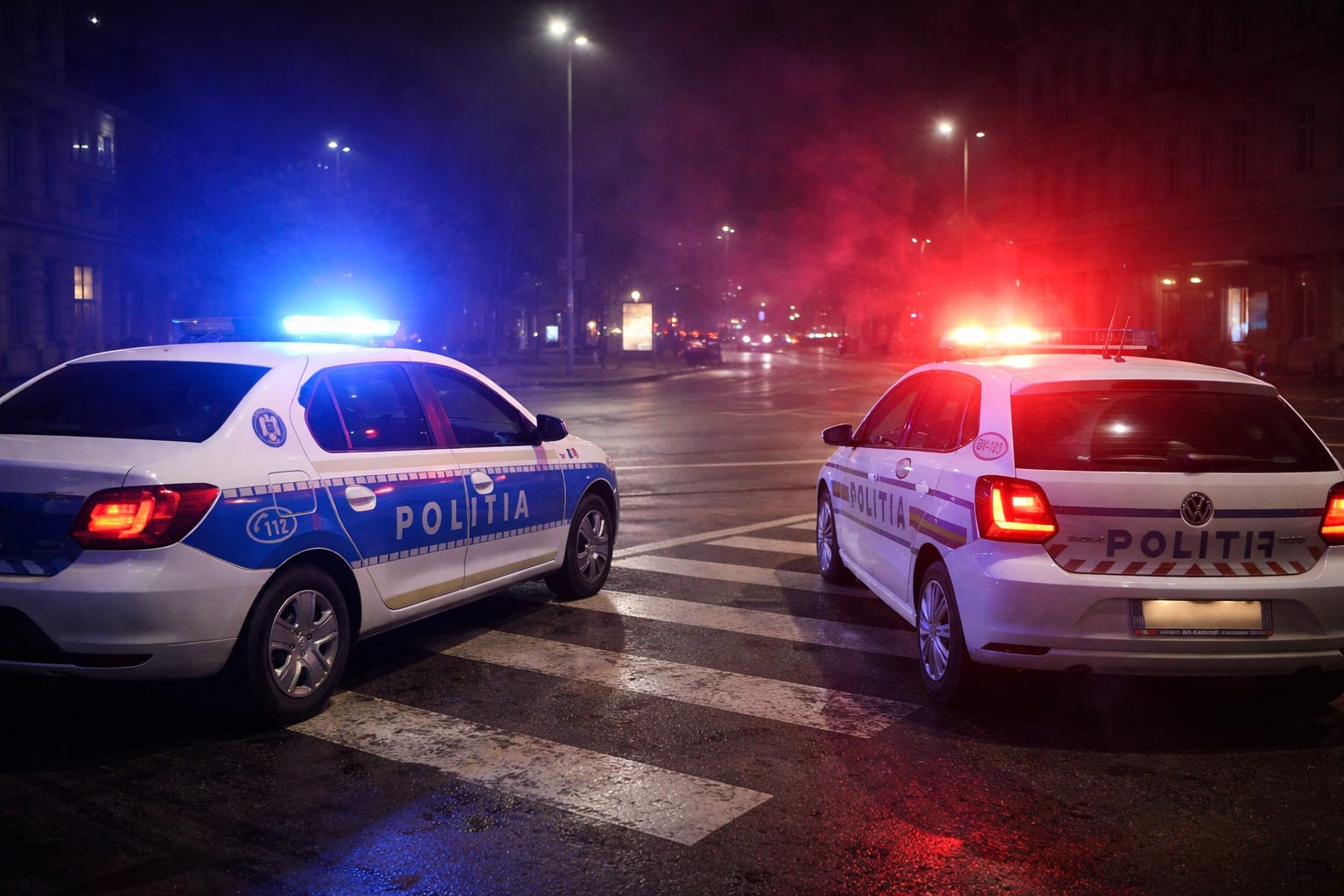 Amenzi de 11.000 de lei după o noapte de controale în trafic în Capitală