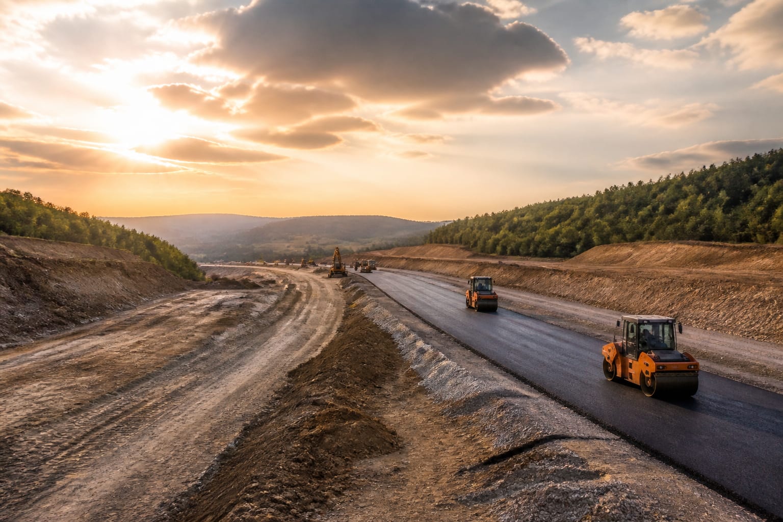 Autostrada Unirii spre Moldova capătă o nouă dimensiune strategică după semnarea unui contract de 3,57 miliarde de lei
