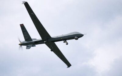 Aviația NATO a doborât o dronă care a intrat în România dinspre Republica Moldova