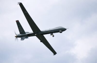 Aviația NATO a doborât o dronă care a intrat în România dinspre Republica Moldova