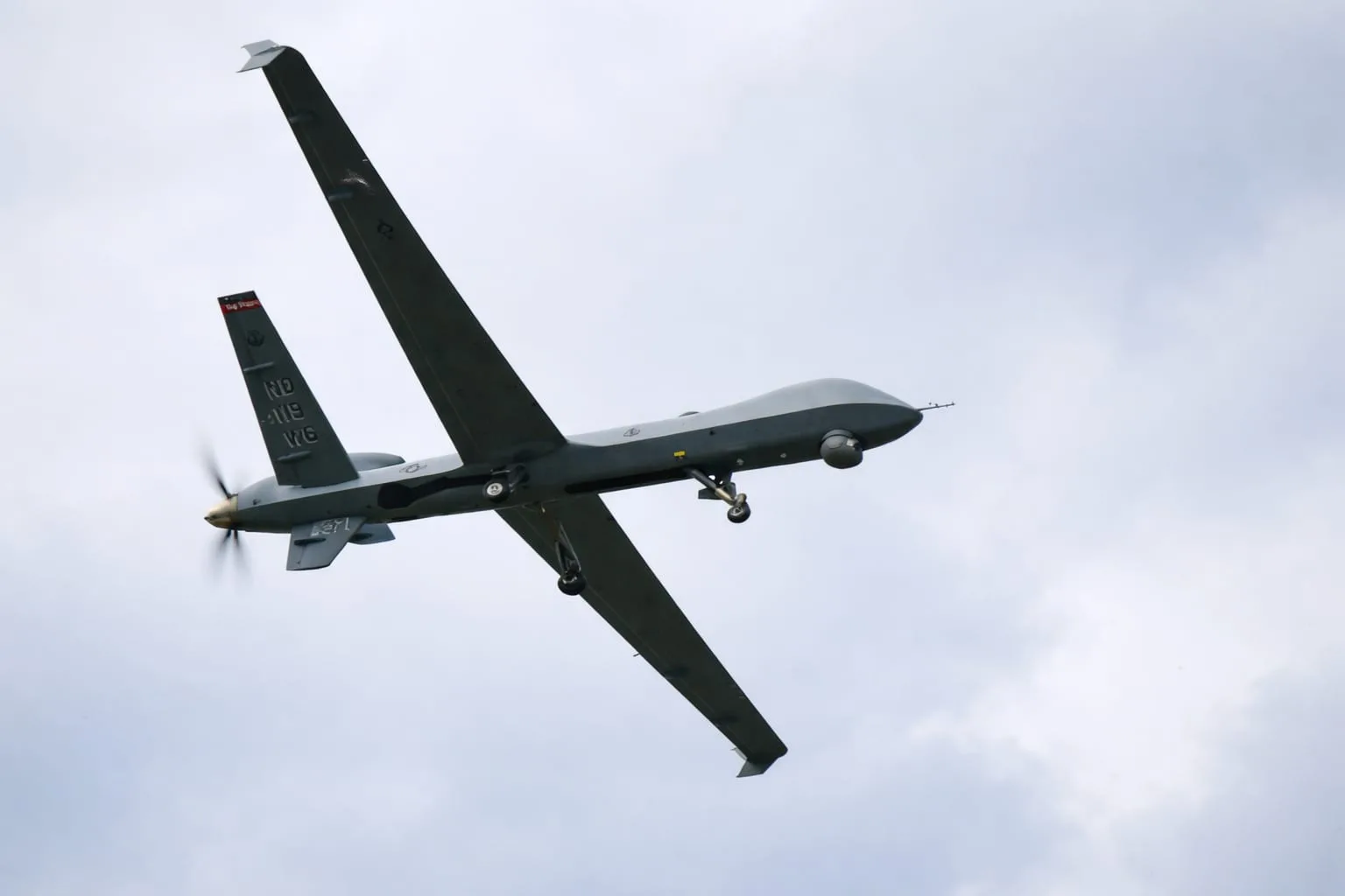 Aviația NATO a doborât o dronă care a intrat în România dinspre Republica Moldova