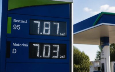 Carburanți mai scumpi în România decât în țările vecine, deși țara este un important producător de petrol