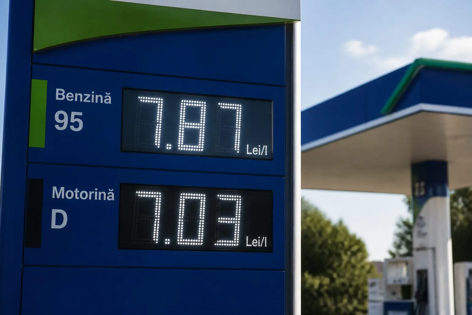 Carburanți mai scumpi în România decât în țările vecine, deși țara este un important producător de petrol