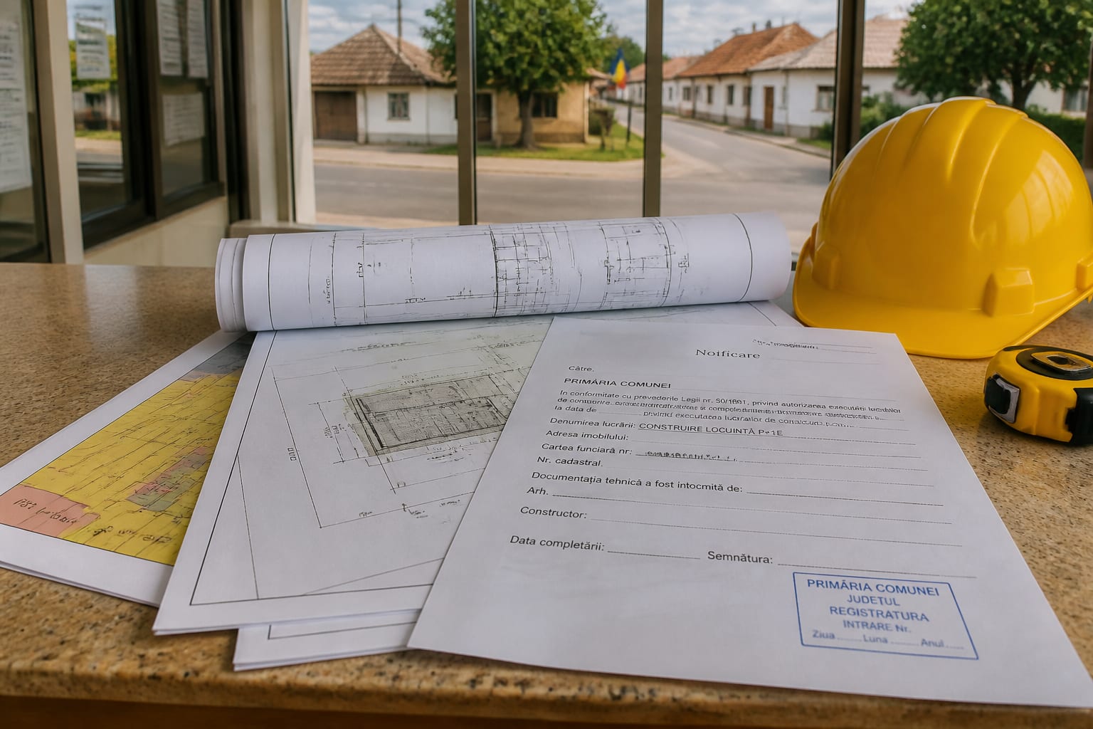 Construirea unei case la țară devine mai simplă din 25 august pentru anumite locuințe