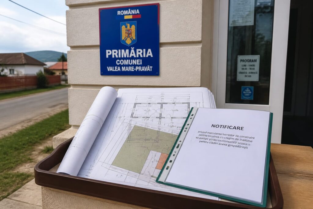 Din 25 august, casele unifamiliale de până la 150 mp din rural se pot construi fără autorizație