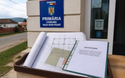 Din 25 august, casele unifamiliale de până la 150 mp din rural se pot construi fără autorizație