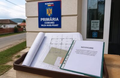 Din 25 august, casele unifamiliale de până la 150 mp din rural se pot construi fără autorizație