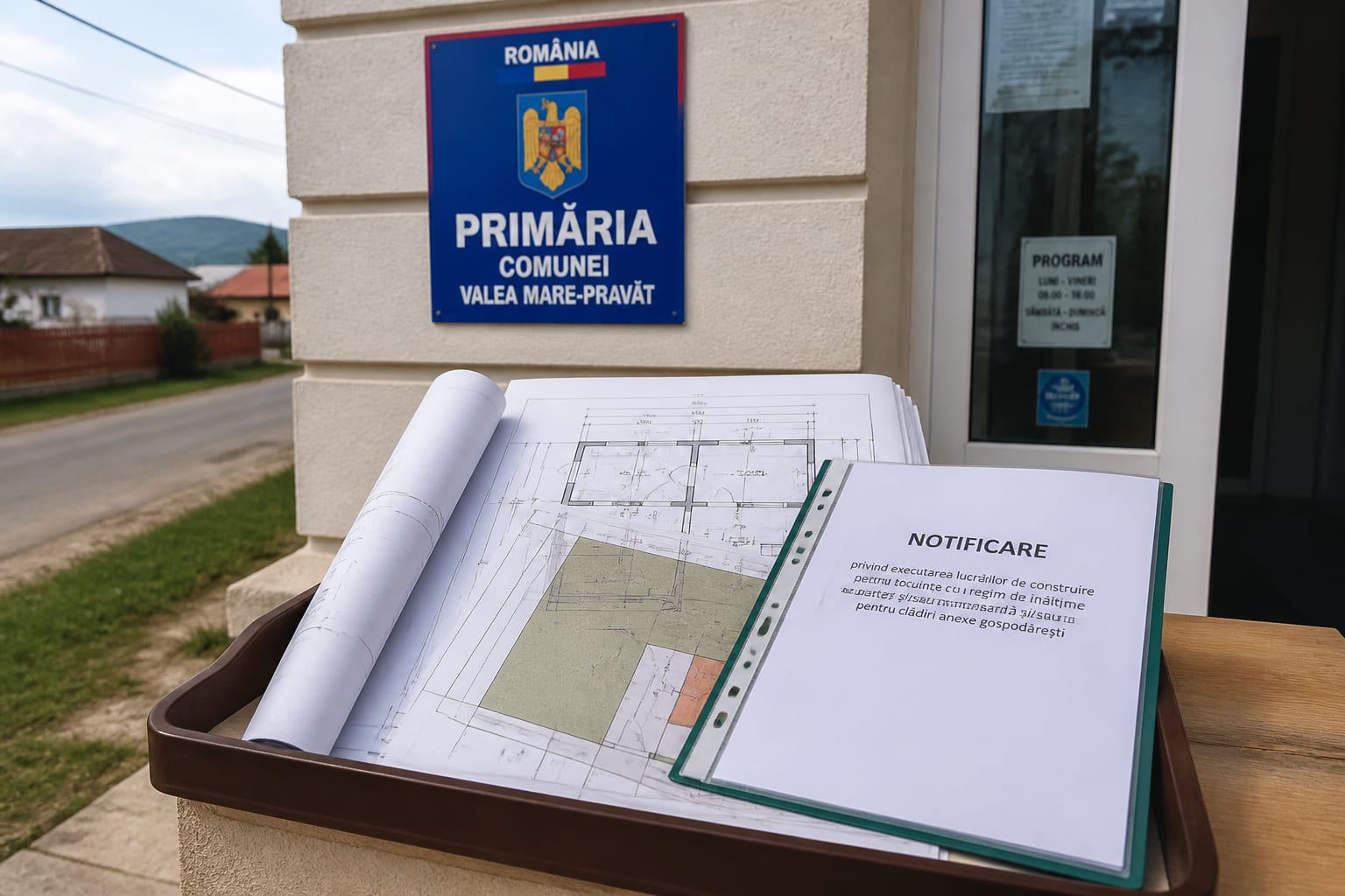 Din 25 august, casele unifamiliale de până la 150 mp din rural se pot construi fără autorizație