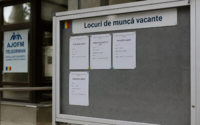 Doar 26.461 de locuri de muncă disponibile la nivel național, cel mai redus nivel din ultimii zece ani