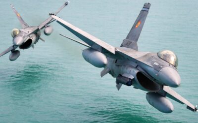 Două avioane F-16 au fost ridicate de la sol după ce o țintă aeriană a survolat județul Tulcea