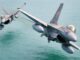 Două avioane F-16 au fost ridicate de la sol după ce o țintă aeriană a survolat județul Tulcea