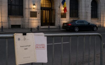 Guvernul este obligat să înghețe salariile și ajutoarele sociale după ce datoria publică a depășit 60% din PIB