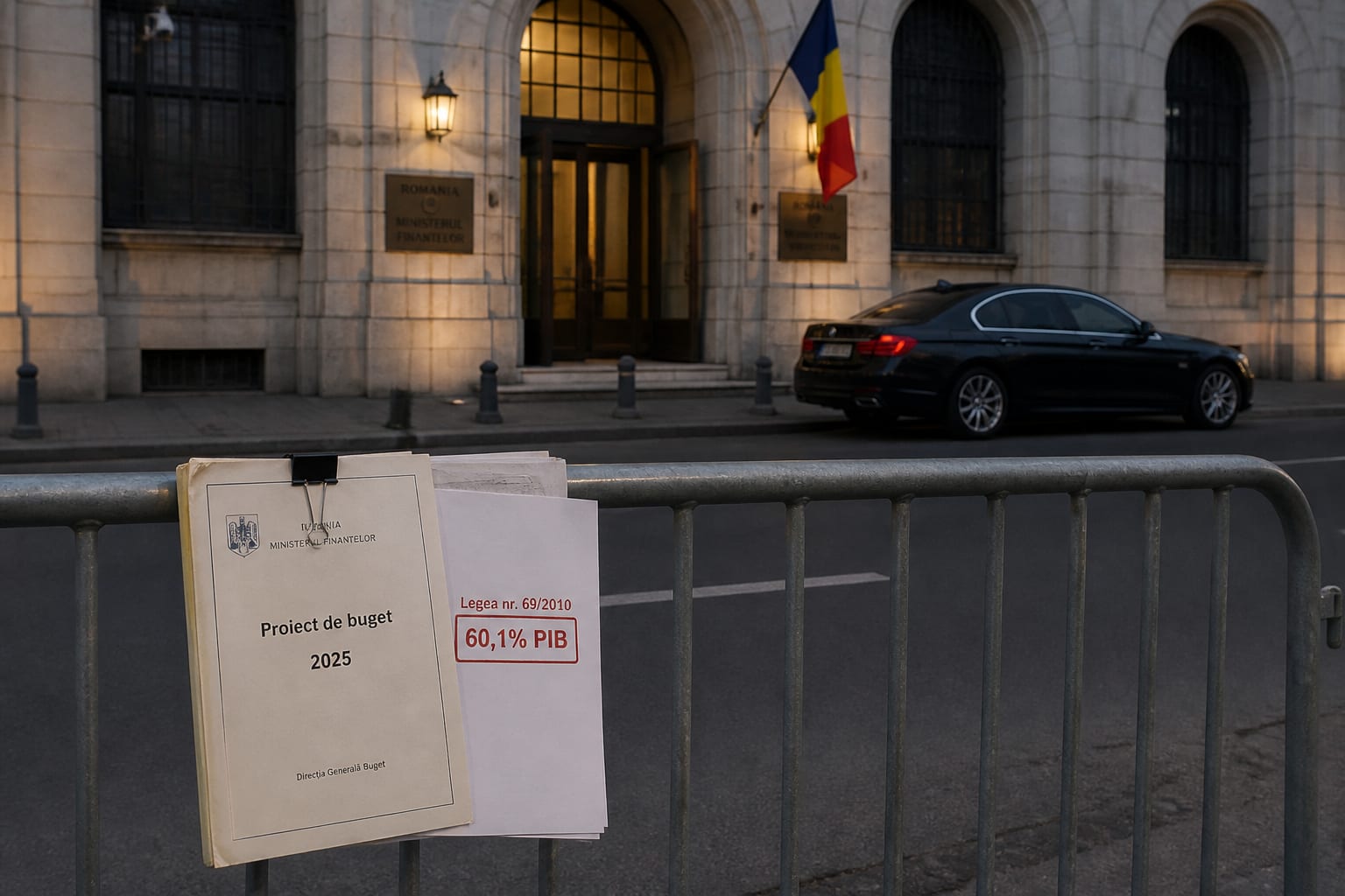 Guvernul este obligat să înghețe salariile și ajutoarele sociale după ce datoria publică a depășit 60% din PIB