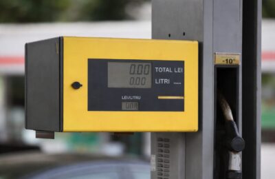 Motorina a depășit 10,5 lei pe litru în capitală după o nouă scumpire