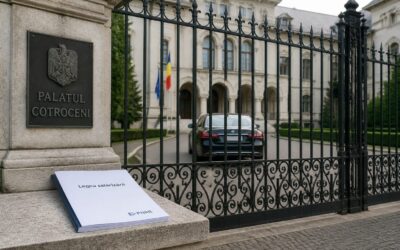 Negocieri la Cotroceni pentru legea salarizării de care depind 770 de milioane de euro din PNRR