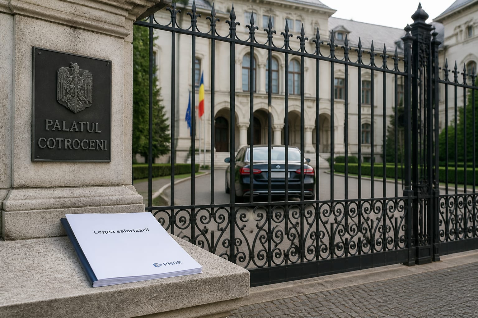 Negocieri la Cotroceni pentru legea salarizării de care depind 770 de milioane de euro din PNRR