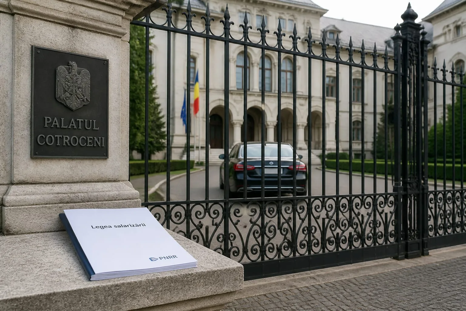 Negocieri la Cotroceni pentru legea salarizării de care depind 770 de milioane de euro din PNRR