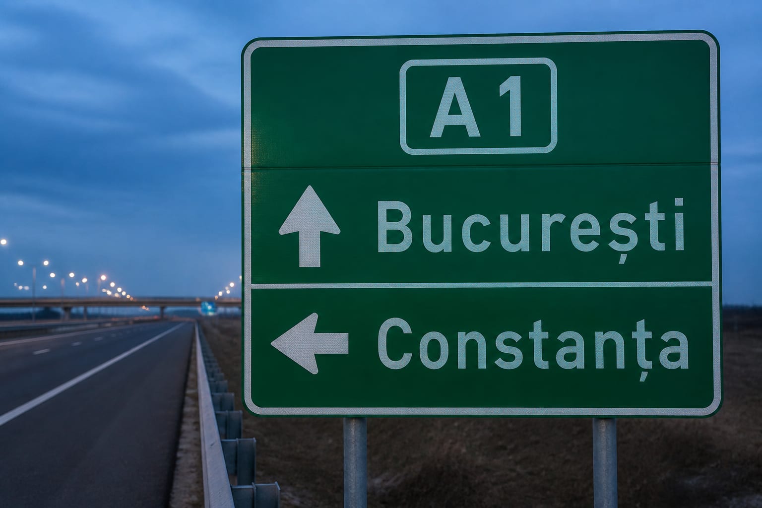 Sibiul va fi conectat la un coridor rutier de 3.000 de kilometri ce leagă Marea Baltică de Grecia