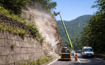 Traficul greu pe Valea Oltului rămâne restricționat până în toamna anului 2026
