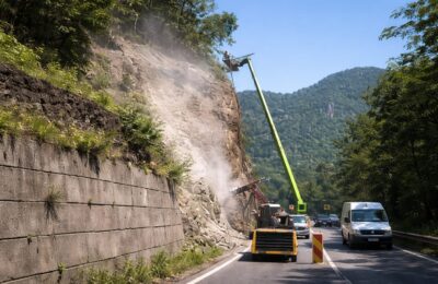 Traficul greu pe Valea Oltului rămâne restricționat până în toamna anului 2026