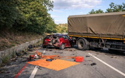 Trei persoane, între care un minor, au murit într-un accident cu un camion militar pe DN 13 în Mureș