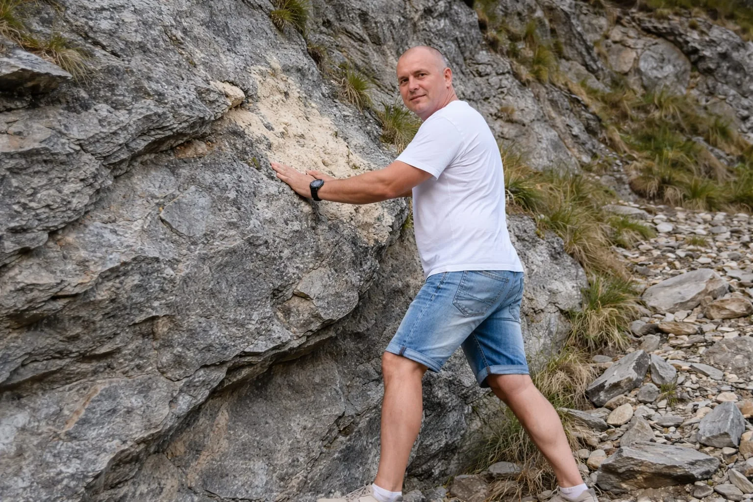 Turistul care a desenat o inimă pe o stâncă pe Transfăgărășan riscă o amendă de până la 6.000 de lei