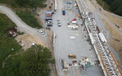 Peste 1.000 de muncitori lucrează între Boița și Arpașu de Jos. Un tronson al autostrăzii a ajuns la 50,15%