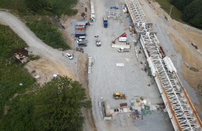 Peste 1.000 de muncitori lucrează între Boița și Arpașu de Jos. Un tronson al autostrăzii a ajuns la 50,15%