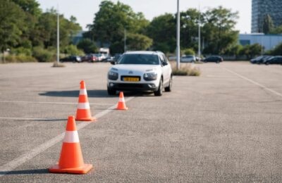 Candidații la permis categoria B ar putea executa patru manevre direct pe traseu