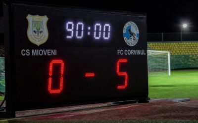 FCSB depășește seria înfrângerilor cu o victorie la scor la Mioveni și preia conducerea în Cupa României