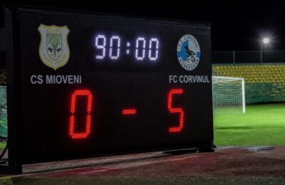 FCSB depășește seria înfrângerilor cu o victorie la scor la Mioveni și preia conducerea în Cupa României