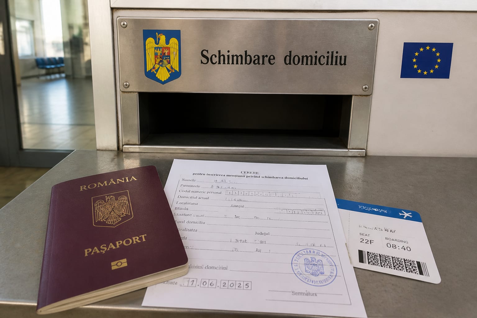Numărul românilor care pleacă definitiv din țară atinge cel mai ridicat nivel din ultimii 35 de ani