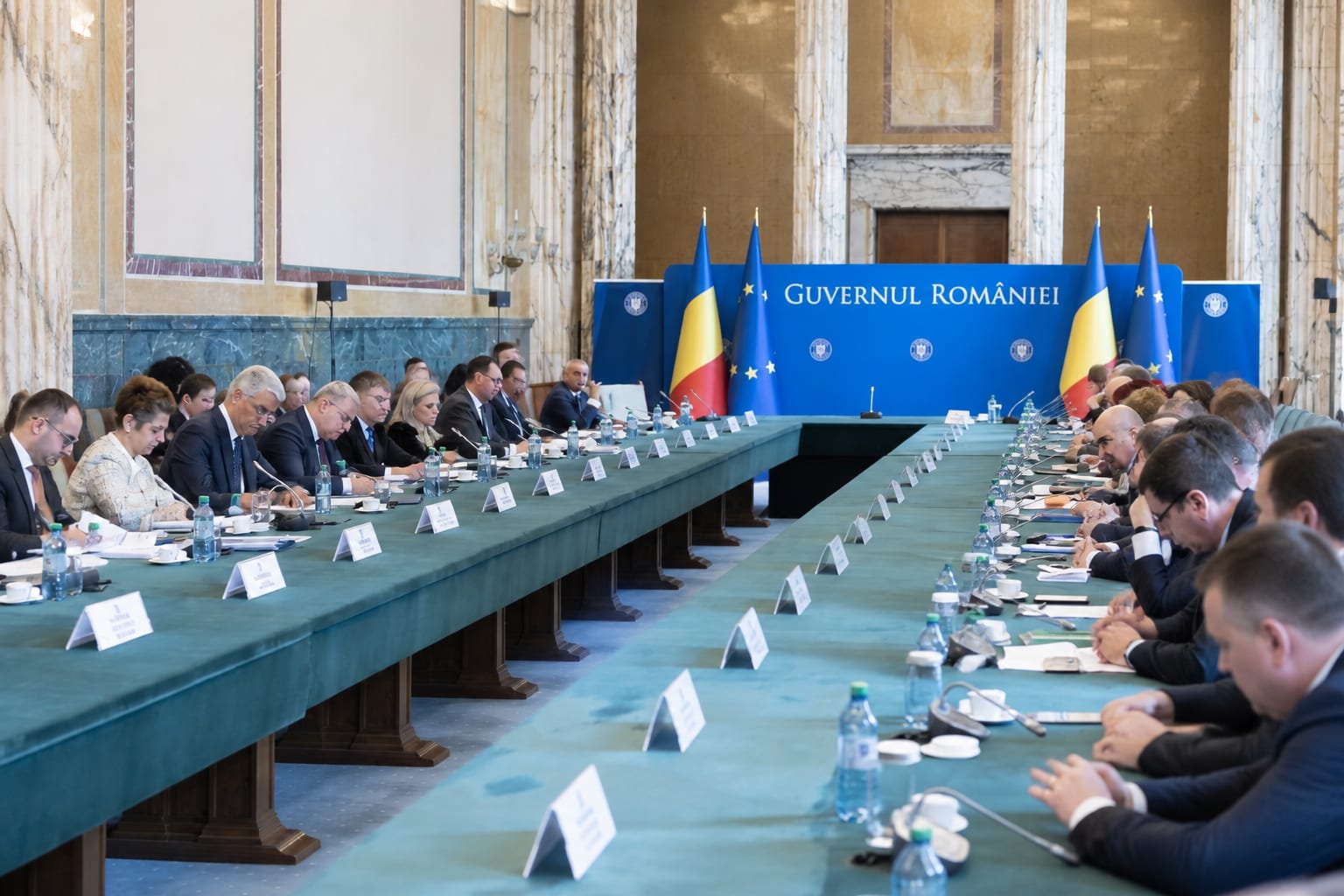 Ședință de guvern