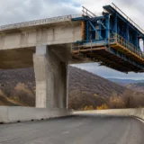 Lucrări la nodul Boița, A1