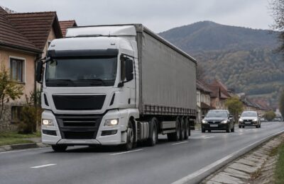 DN7 a preluat traficul de pe A1 fără blocaje majore luni dimineață. Tălmaciu se pregătește pentru aglomerație