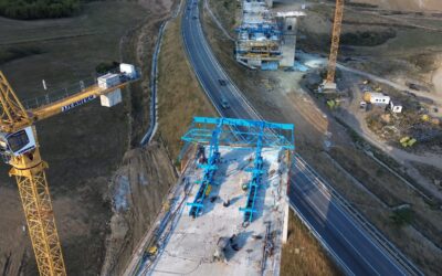 A1 Sibiu-Boița este închisă până pe 19 decembrie 2026. Șoferii revin pe DN7 și DN1