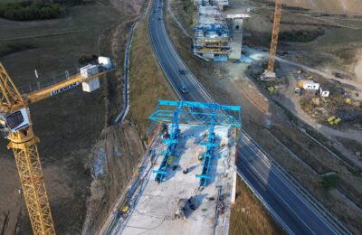 A1 Sibiu-Boița este închisă până pe 19 decembrie 2026. Șoferii revin pe DN7 și DN1