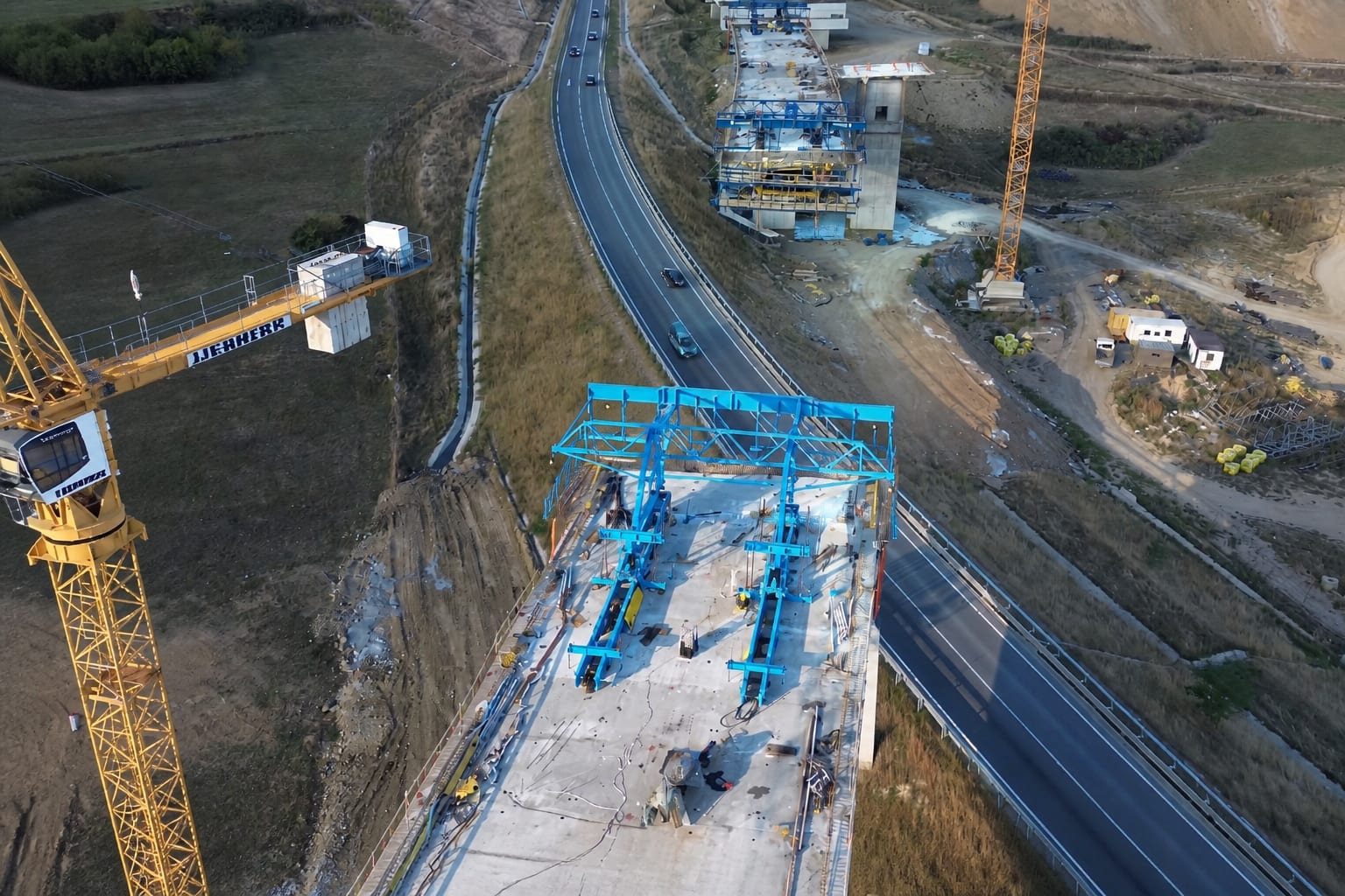 Lucrări pe autostrada A1