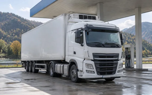 Camion frigorific în Călimănești