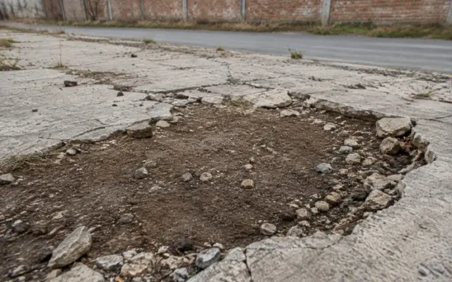Acces și sol pe teren Sibiu
