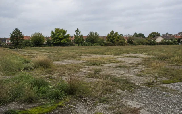 Terenul viitorului aquapark din Sibiu