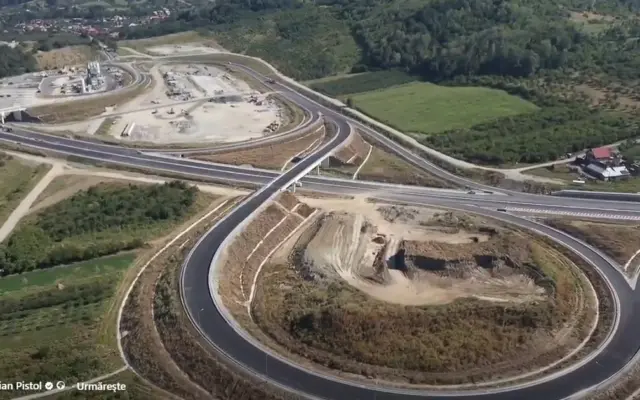 autostrada Sibiu-Pitești, Tronsonul Tigveni-Curtea de Argeș ajunge la 99,22%. Deschiderea autostrăzii este anunțată pentru